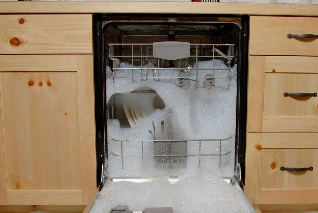Посудомоечная машина не промывает посуду Лобня